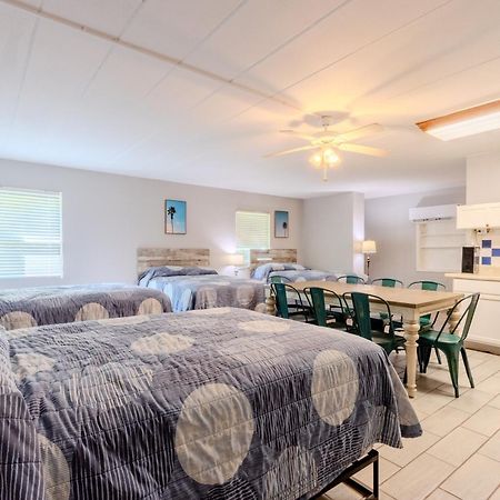 Shark Reef Resort Motel & Cottages Port Aransas Dış mekan fotoğraf