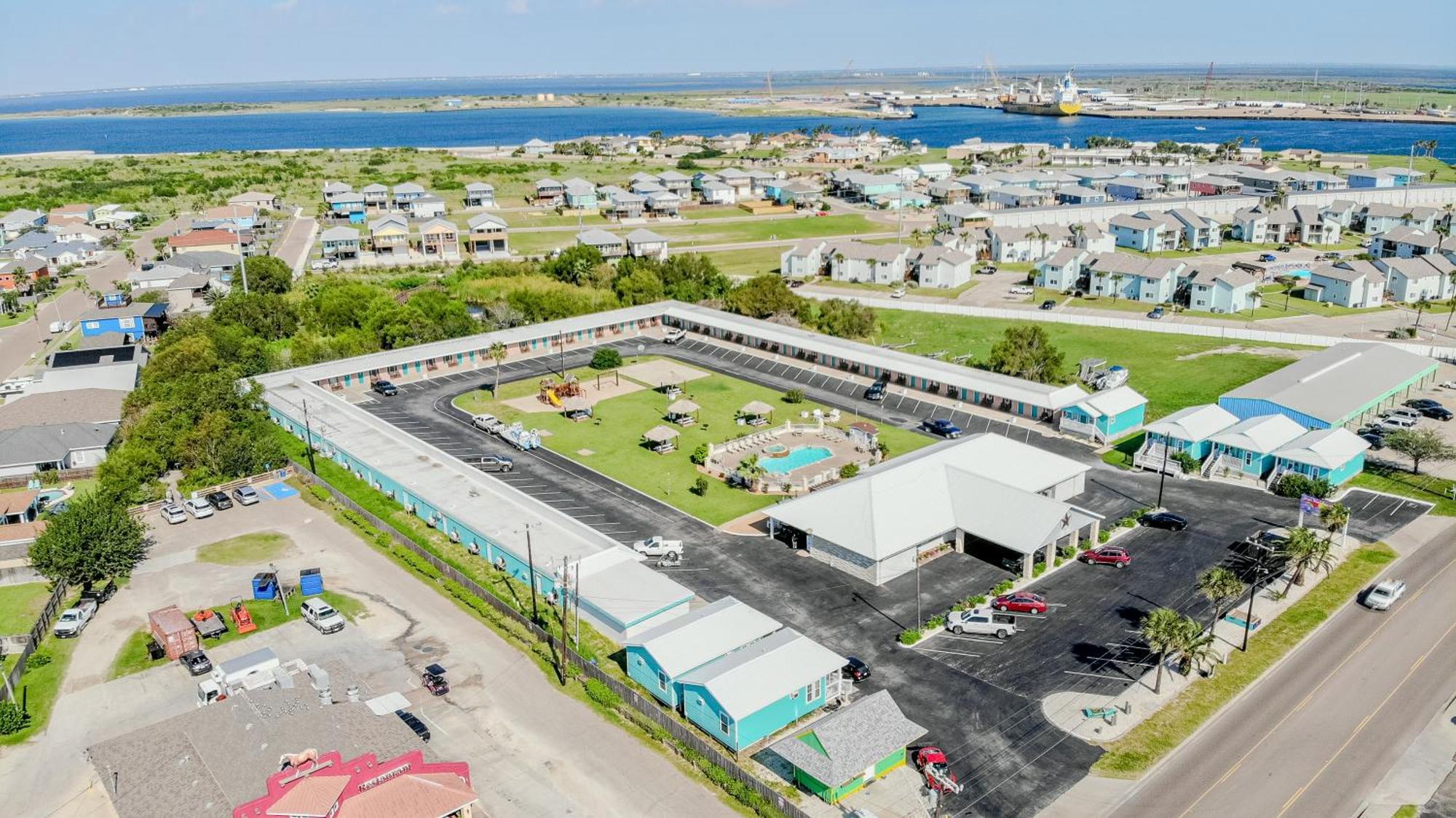 Shark Reef Resort Motel & Cottages Port Aransas Dış mekan fotoğraf