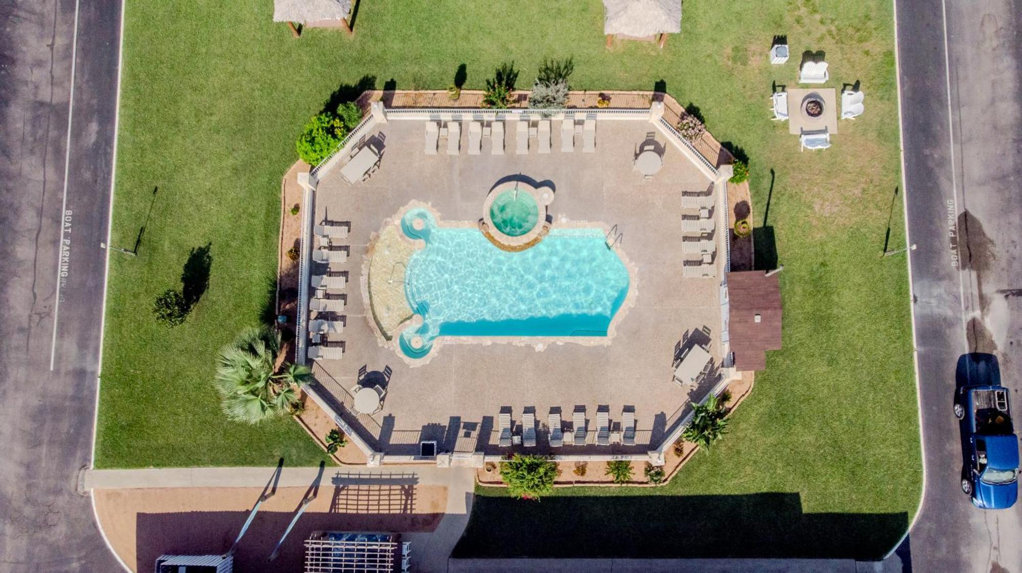 Shark Reef Resort Motel & Cottages Port Aransas Dış mekan fotoğraf