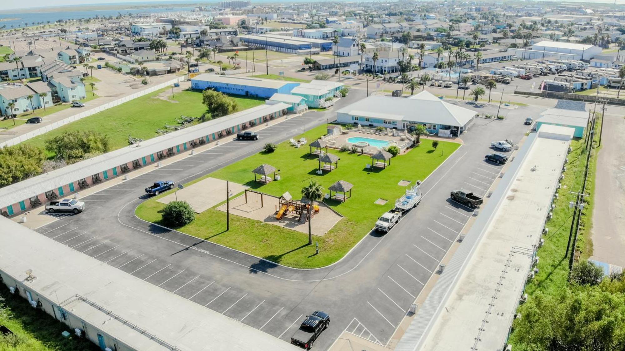 Shark Reef Resort Motel & Cottages Port Aransas Dış mekan fotoğraf