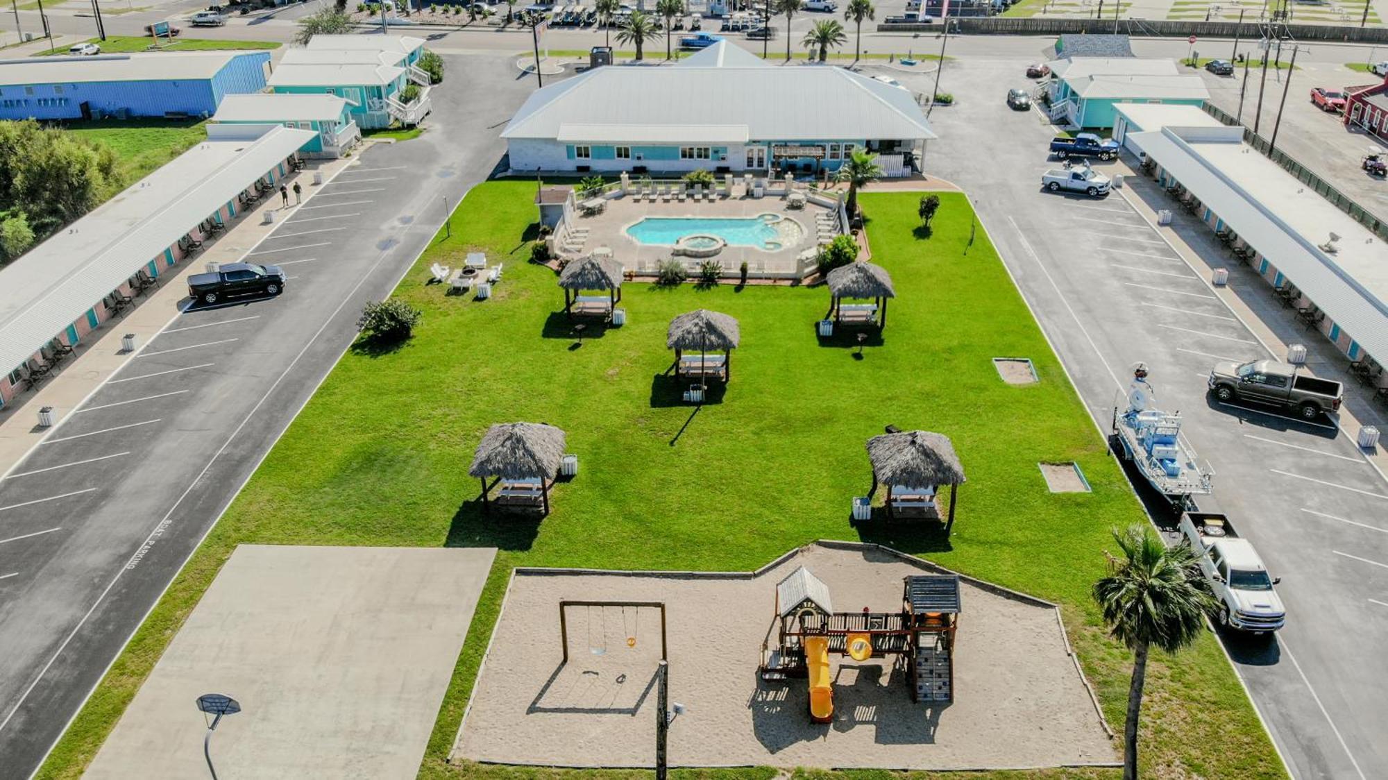 Shark Reef Resort Motel & Cottages Port Aransas Dış mekan fotoğraf