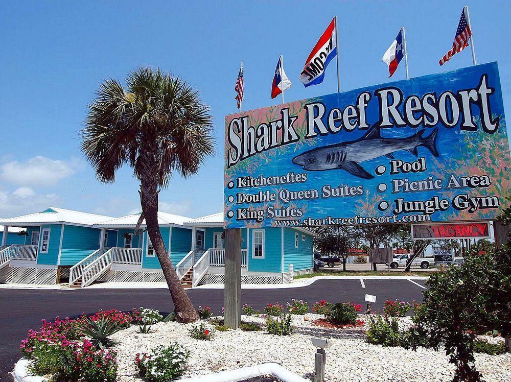 Shark Reef Resort Motel & Cottages Port Aransas Dış mekan fotoğraf