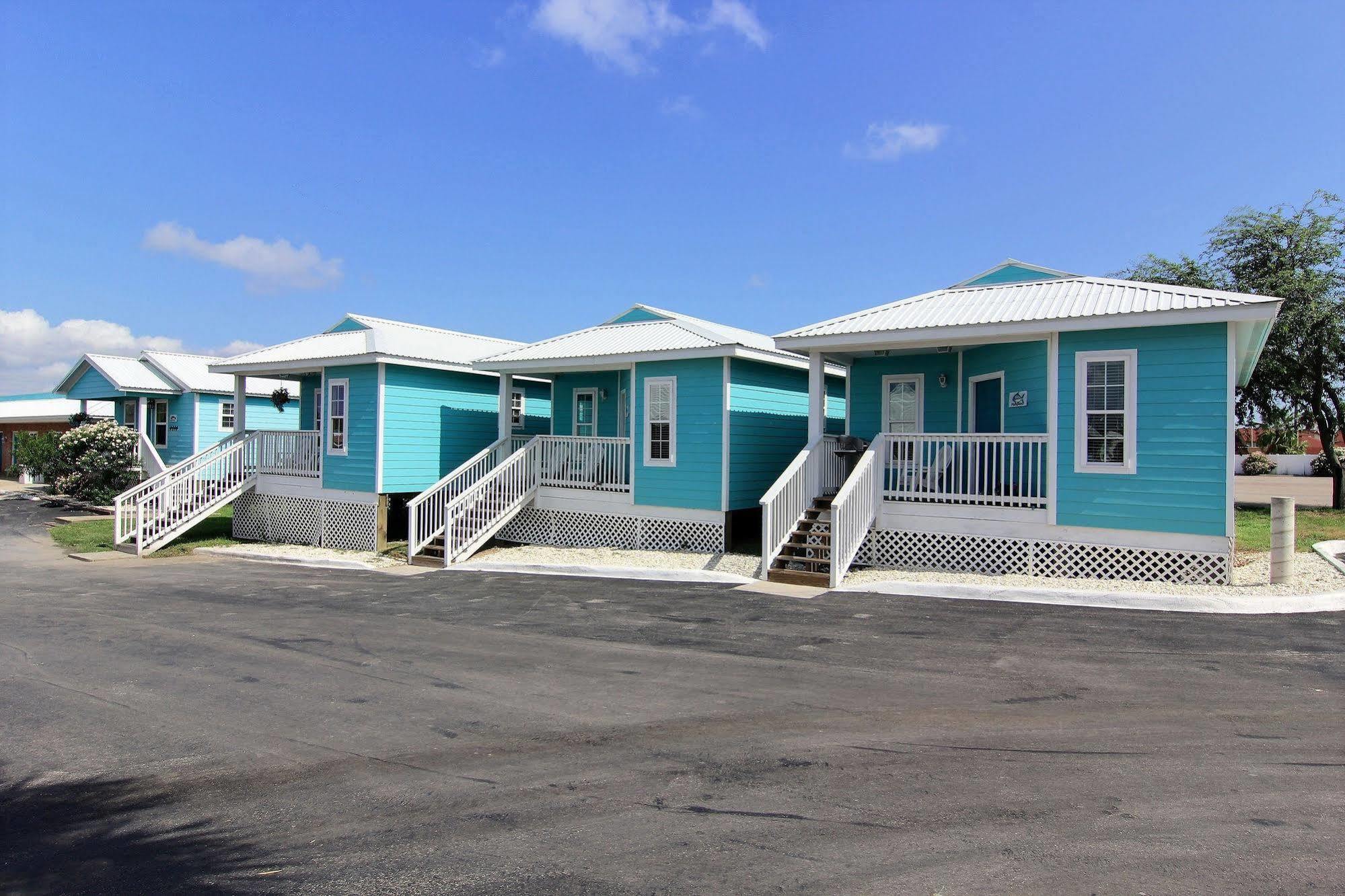 Shark Reef Resort Motel & Cottages Port Aransas Dış mekan fotoğraf