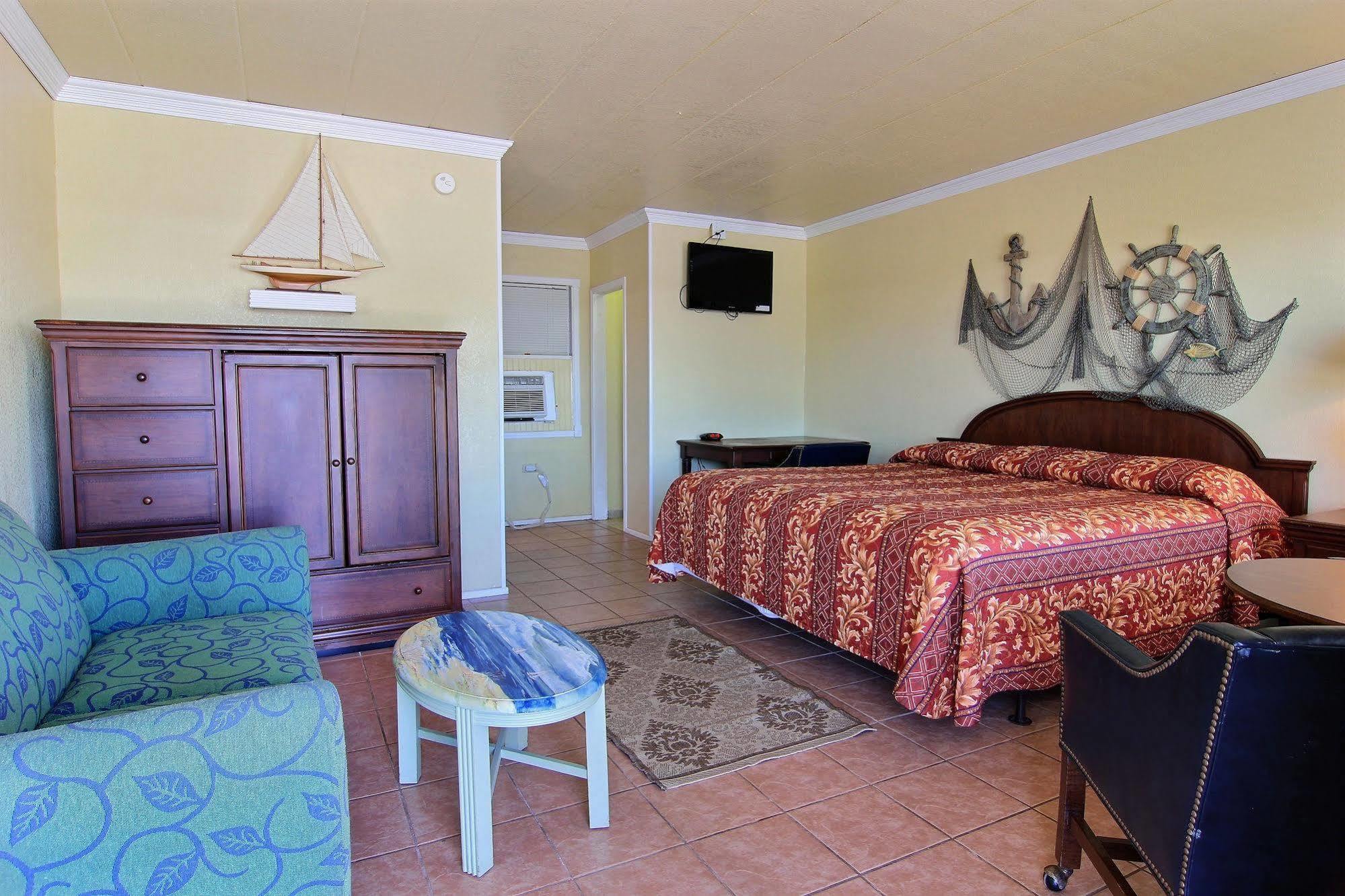 Shark Reef Resort Motel & Cottages Port Aransas Dış mekan fotoğraf